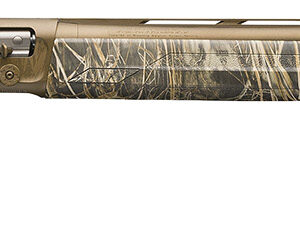 Browning 0119112005 A5 Wicked Wing 12 Gauge 26" Barrel 3.5" 4+1,  Burnt Bronze Cerakote/Rec, Realtree Max-7 Camo Synthetic Stock With Close Radius Pistol Grip