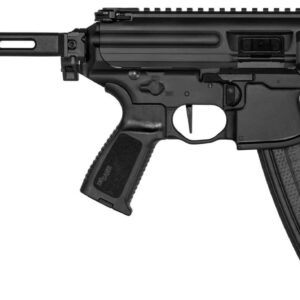 SIG SAUER MPX HGA 9MM 4.5IN BBL BLK PISTOL BRACE  AL MLOK HG 30RD MAG
