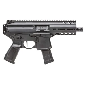 SIG SAUER MPX HGA 9MM 4.5IN BBL BLK  AL MLOK HG 30RD MAG NO BRACE