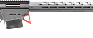 RUGER PRECISION CUSTOM 6MM CM - 26" MATTE BLACK W/MUZZLE BRAKE