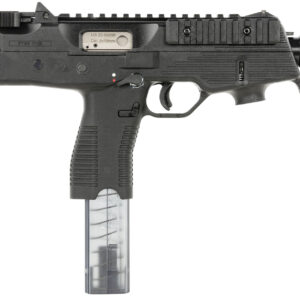 B&T Firearms 30105NUS TP9  9mm Luger 30+1 5.10", Black, Polymer Frame/Grip, No Brace, Iron Sights