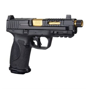 FUELED MP-F4 9MM LUGER 4.6'' BBL (1) 17RD MAG TITANIUM/BLACK