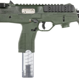 B&T Firearms 30105NUSOD TP9  9mm Luger 30+1 5.10", OD Green, Polymer Frame/Grip, No Brace, Iron Sights