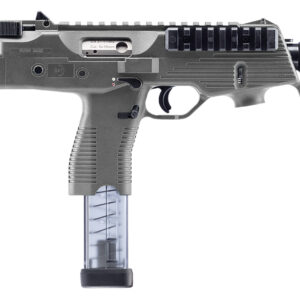 B&T Firearms BT-30105-N-US-SG TP  9mm Luger 25+1 5.10" Black Steel Barrel, Sniper Gray Cerakote Polymer Picatinny Rail Receiver, Ambidextrous