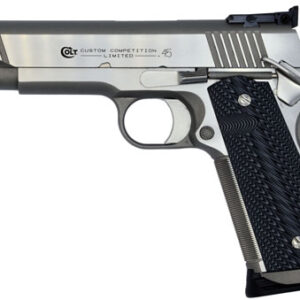 COLT GOVERNMENT 45ACP 5" 8RD - CUSTOM COMPETITION