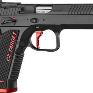 CZ SHADOW 2 TARGET 9MM LPA 5" - 17-SHOT BLACK NITRIDE