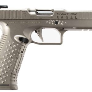 APF STRIKE 1 ERGAL 9MM SILV 10