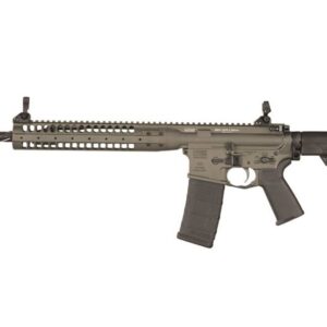 LWRC IC-SPR Piston AR Rifle - Tungsten Grey | 5.56NATO | 16.1" Barrel