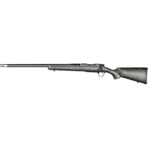 Christensen Arms Ridgeline LH Rifle 6.5 PRC 4rd Magazine 24" Barrel Stainless Steel Green Black/Tan Webbing Stock