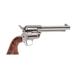 STANDARD MANUFACTURING SAR HGR 45 LC 4.75IN BBL 6RD NICKEL 2 PIECE GRIP SINGLE ACTION REVOLVER