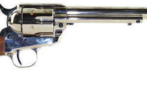 STANDARD MANUFACTURING SAR HGR 45 LC 7.5IN BBL 6RD NICKEL 2 PIECE GRIP SINGLE ACTION REVOLVER