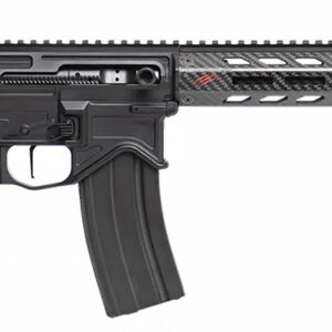 Fierce Firearms F15SWC65ARCBL F-15 Sidewinder 6mm ARC 25+1 16" C3 Carbon Fiber Barrel, Black Rec, Side Charging Handle, CF M-Lok Handguard/Grip, Magpul CL Stock