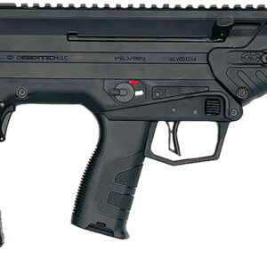 Desert Tech WLVRFB2030B WLVRN  223 Rem/5.56 NATO  30+1 20" Black Steel Threaded Barrel, Black Anodized Picatinny Rail Aluminum Receiver, M-LOK Handguard, Black Polymer Chassis, Ambidextrous