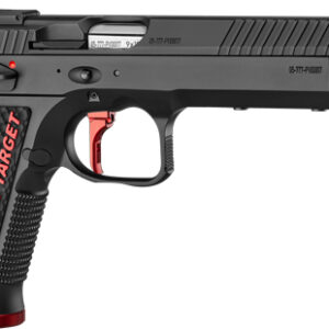 CZ SHADOW 2 TARGET 9MM LPA 6" - 17-SHOT BLACK NITRIDE