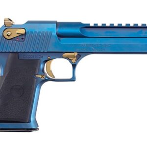 MR DESERT EAGLE 50AE BLUE/GOLD