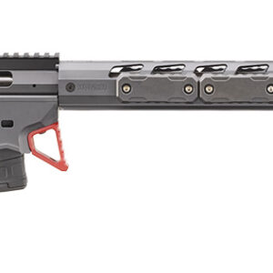 Ruger 18099 Precision  6mm Creedmoor 10+1 26" Gray Anodized Cerakote Threaded Barrel, Gray Anodized Cerakote Picatinny Rail Steel Receiver, Black Ruger Precision MSR Adj, Black Magpul K2+ Grip