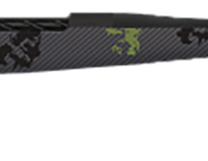 Fierce Firearms FRG300RUM26BF Twisted Rage 300 RUM 26" Armour Lube Black Steel Threaded Barrel, Drilled & Tapped Steel Receiver, LR Negative Comb Forest Camo Carbon Fiber Stock