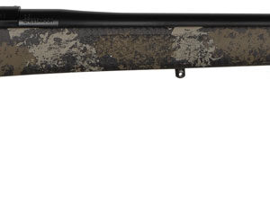 Nosler 41848 M48 Long-Range 6.5 Creedmoor 4+1 26" Barrel, Graphite Black Cerakote Metal Finish, Black with Green/Tan Sponge Pattern Manners MCS-T Elite Tac Stock