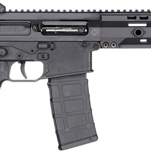 B&T Firearms BT-500290-US SPC  223 Rem/5.56 NATO 33+1 10.50" Black Anodized Threaded Barrel, M-LOK Handguard, Black Hardcoat Anodize Receiver, Black Polymer Buffer Tube, Black Polymer Grip