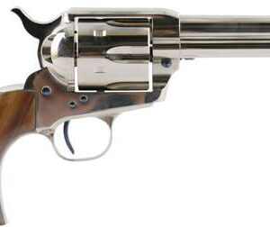 STANDARD MANUFACTURING SAR HGR 45 LC 4.75IN BBL 6RD NICKEL 1 PIECE GRIP SINGLE ACTION REVOLVER