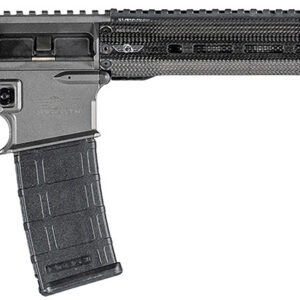 Christensen Arms 8010901704 CA-15 G2 *CA Compliant 223 Wylde 10+1 16" Barrel, Tungsten Gray Cerakote Metal Finish, Black Adjustable BCM Gunfighter Stock, Black Polymer Grip