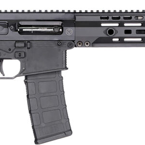B&T Firearms BT-500243-US SPC  223 Rem/5.56 NATO 30+1 16" Black Anodized Barrel & Receiver, M-LOK Handguard, Black Polymer Stock & Grip