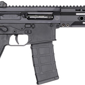 B&T Firearms BT-500290-SBR-US SPC  SBR 223 Rem/5.56 NATO 30+1 10.50" Black Anodized Barrel & Receiver, M-LOK Handguard, Black Polymer Stock & Grip