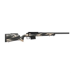 SOLUS HUNTER SA 308 WINCHESTER 20'' BBL (1)5RD CARBON BLK/TAN