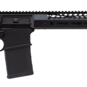 Seekins Precision 0011320011 SP10 6.5 Creedmoor 22" 20+1 Black Hard Coat Anodized Fixed Seekins ProComp 10x Stock