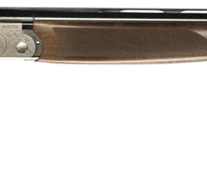 Beretta USA J686S1230KO 686 Silver Pigeon I Sporting 12 Gauge 3" 2rd 30" Black Over/Under Vent Rib Barrel, Silver Engraved Steel Receiver, Kick-Off Walnut Stock, Right Hand