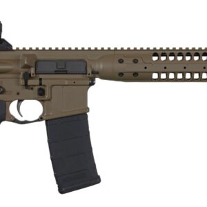 LWRC IC-SPR Piston AR Rifle - Patriot Brown | 5.56NATO | 16.1" Barrel