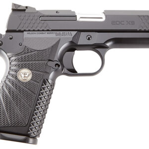 EDC X9 9mm 4" Blk 2/15