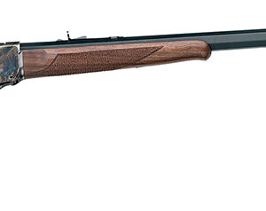 Taylors & Company 210155 High Wall Sporting 45-70 Gov Caliber with 1rd Capacity, 32" Barrel, Color Case Hardened Metal Finish & Walnut Stock Right Hand (Full Size)