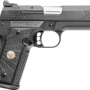 EDC X9 2.0 9mm 4" NLF BlkArmSlde AnoFrme