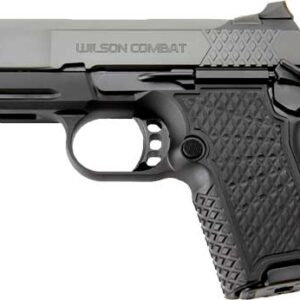 WILSON SFX9-SCR3-A 9MM 3.25" - FS 1-10RD & 1-15RD MAG BLACK