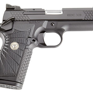 EDC X9 9mm 4" Blk/AmbiSafety 2/15