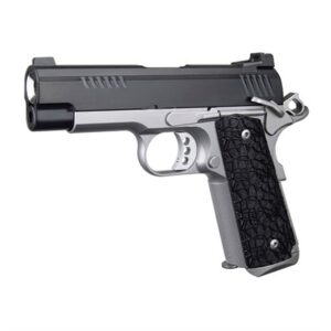 EVO E9 9MM LUGER 4'' BBL (1)9RD MAG STAINLESS/BLACK