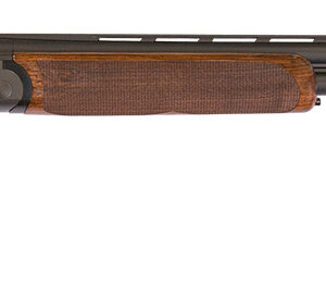 Rizzini USA 260612 BR110 Sporter 12 Gauge 2rd 3" 32" Chrome Lined  Vent Rib Steel Barrel & Frame,   Matte Gray Cerakote, Turkish Walnut Stock, Includes 5 Nickel Coated Extended Choke Tubes & ABS Case