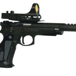 CZ 75 TS CZECHMATE HGA 9MM LUGER 5.4 IN BBL BLACK 2/20RD & 1/26RD
