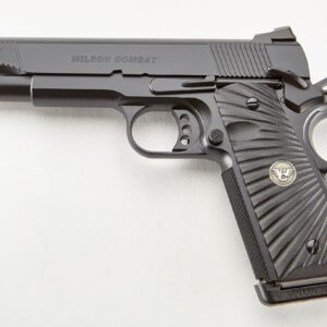 WILSON COMBAT CQB 10MM 5" 9+1 BLK          #