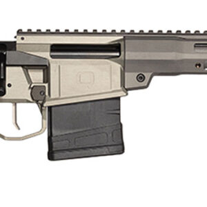 Q LLC FIX6516INGRY The Fix  6.5 Creedmoor 10+1 16" Tapered Barrel, Gray, Fully Adjustable Folding Stock, Magpul K Grip, 15" Q-Sert Handgaurd, AR-10/SR-25 Mag, Cherry Bomb Brake, Ambi Controls