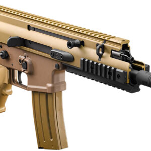 FN 38101243 SCAR 15P 300 Blackout 30+1 7.50" Chrome Lined Steel Barrel, Flat Dark Earth Anodized Aluminum Picatinny Rail Receiver, FDE Polymer Grip, Ambidextrous