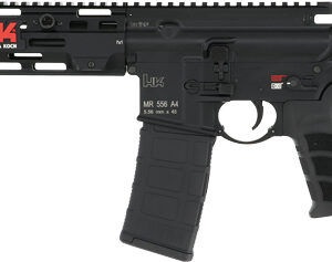 HK MR556 A4 5.56 PISTOL 30RDS - MATCH BLL THREADED 11" BLK