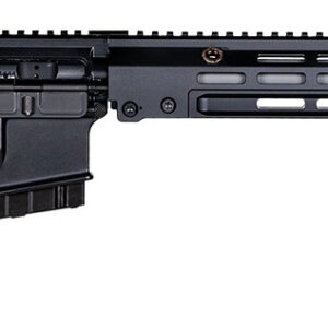 Geissele Automatics 08379LB GFR Stratomatch 6mm ARC 5+1 20", Black, Magpul PRS Lite Stock, OEM Polymer Grip, Muzzle Brake, 15" M-LOK Handgaurd, Ambi Safety