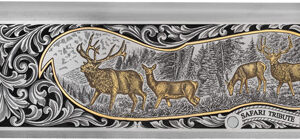 BROWNING BAR SAFARI TRIBUTE HG - 30-06 22" GRIV WALNUT/ENGRV