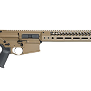 Seekins Precision 0011300101-F SP10M  308 Win 16" Picatinny Rail M-LOK Handguard Flat Dark Earth Synthetic Stock