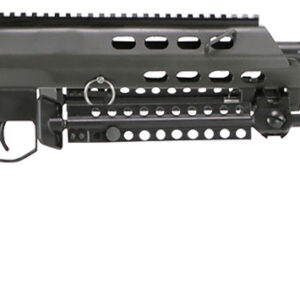 Barrett 13312 M95  50 BMG 5+1 29" Chrome-Lined Fluted Barrel, Black Cerakote Steel Receiver, M1913 Picatinny Acc. Rail, Fixed Synthetic Stock w/Sorbothane Recoil Pad, Includes Hard Carry Case