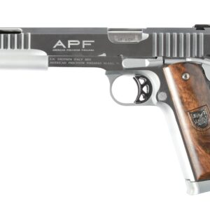 AMERICAN PREC FIREARMS AF A1 1911 SECOND CENTURY DOUBLE BBL HGA 45 AUTO 5 IN BBL SS 2/7RD MAGS