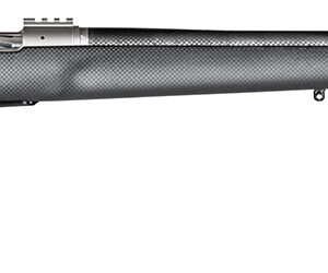 Christensen Arms 8010800204 Summit TI  Full Size 300 PRC 3+1, 26" Natural Titanium Steel Threaded Barrel, Natural Titanium Aluminum Receiver, Natural Carbon Fiber Thumbhole Stock