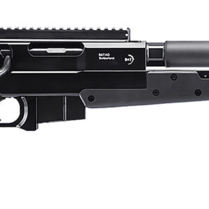 B&T Firearms BTAPR86SKIT APR  8.6 Blackout 10+1 12" Barrel, Black Hardcoat Anodize Receiver, Black Folding Stock, Black Polymer Gip